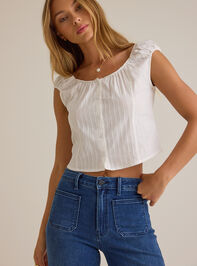 Haven Button Up Top Detail 4 - ALTAR'D STATE KIDS