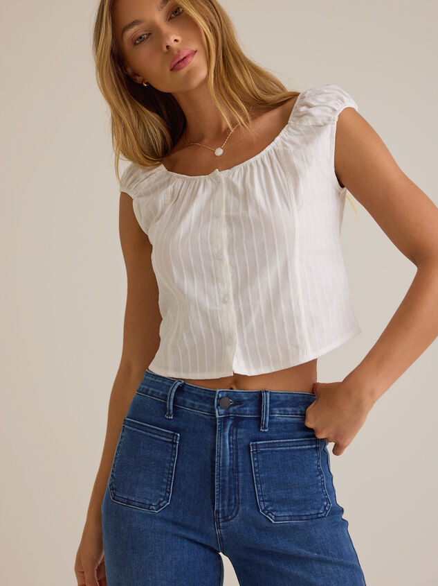 Haven Button Up Top Detail 4 - ALTAR'D STATE KIDS