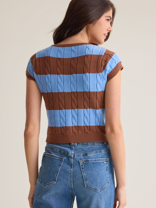 Anne Short Sleeved Cardigan Detail 5 - AS Kids