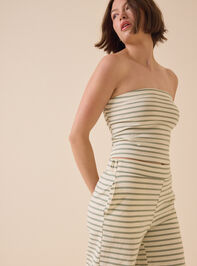 Poppy Stripe Tube Top Detail 5 - ALTAR'D STATE KIDS