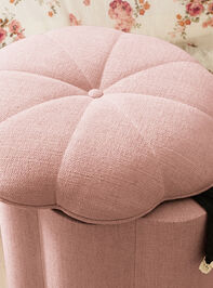 Leighton Upholstered Stool Detail 2 - ALTAR'D STATE KIDS