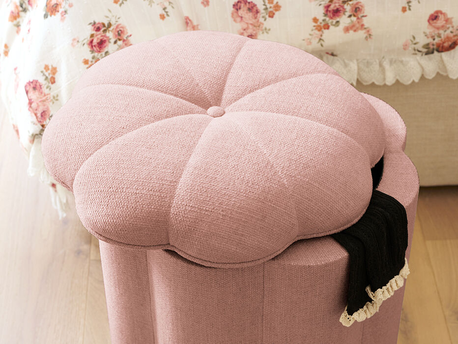 Leighton Upholstered Stool - ALTAR'D STATE KIDS - 