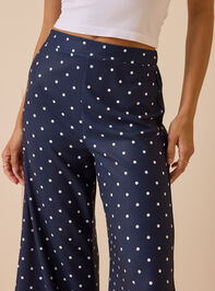 Lila Polka Dot Pant Detail 2 - ALTAR'D STATE KIDS
