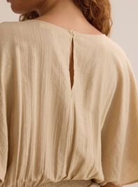 Coraliea Flowy Romper Detail 7 - AS Kids