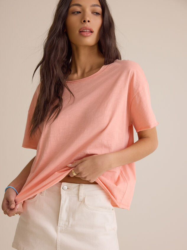 Alyssa Boatneck Tee Detail 2 - ALTAR'D STATE KIDS