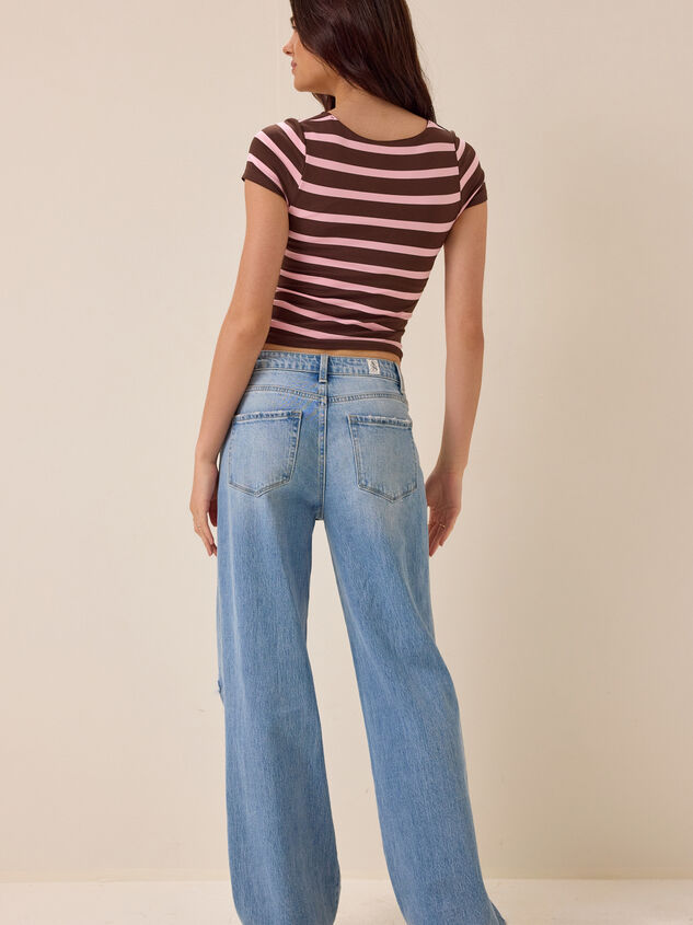Emmie Stripe Cami Detail 4 - AS Kids
