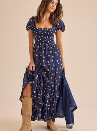 Oaklynn Embroidered Maxi Dress Detail 2 - ALTAR'D STATE KIDS
