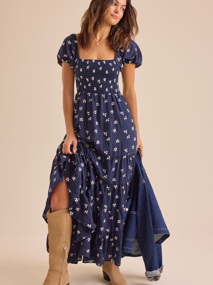 Oaklynn Embroidered Maxi Dress - ALTAR'D STATE KIDS