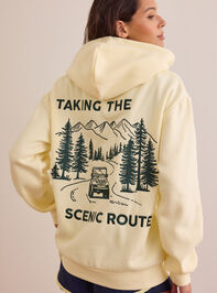 Taking the Scenic Route Hoodie - AS Kids