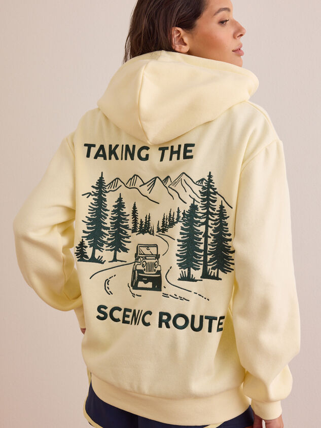 Taking the Scenic Route Hoodie - AS Kids