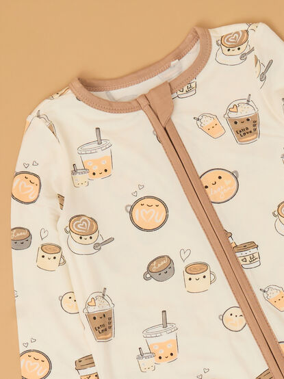 Extra Love Latte Romper - AS Kids