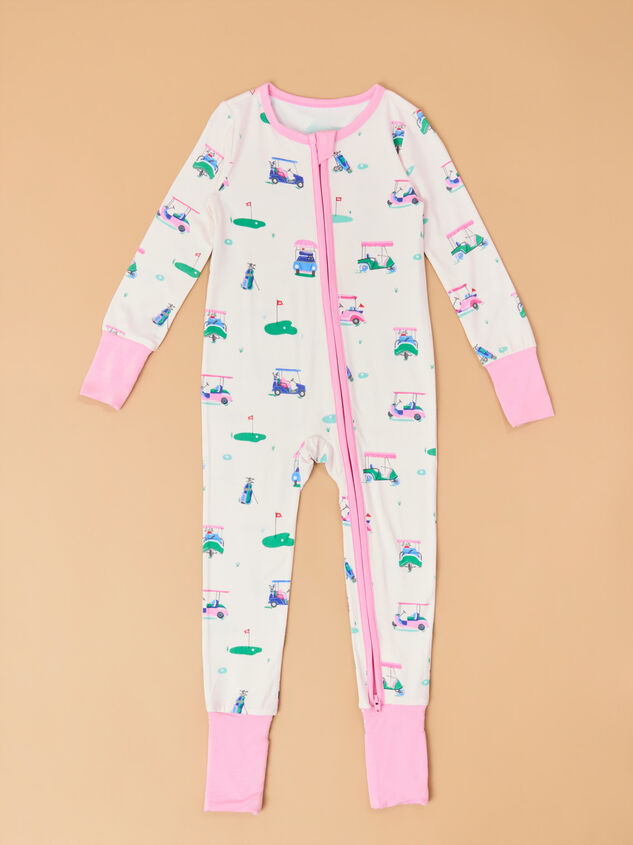 Vivian Vintage Golf Romper - ALTAR'D STATE KIDS