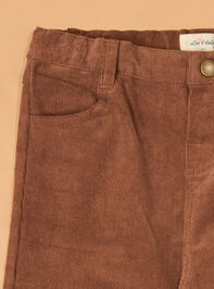 Beau Fur Corduroy Pant Detail 2 - AS Kids