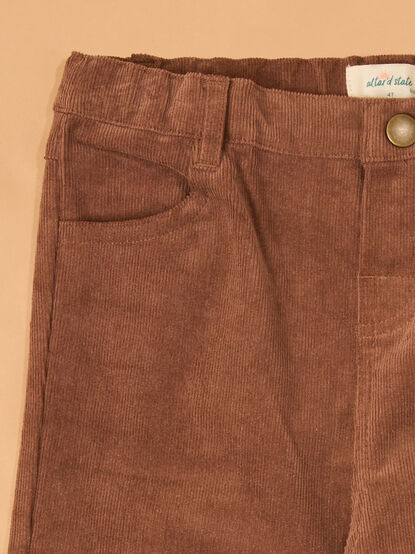 Beau Fur Corduroy Pant - AS Kids