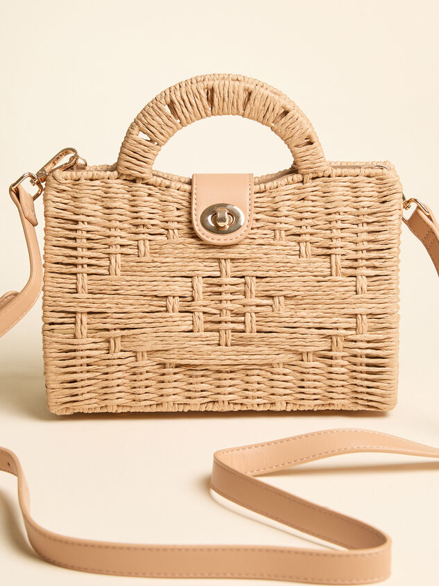 Raffia Retreat Crossbody - AS Kids