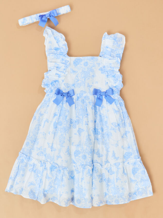 Serene Sky Baby Dress - ALTAR'D STATE KIDS