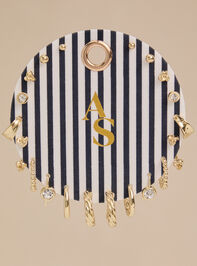 Haley Striped 10PK Earring Set - AS Kids