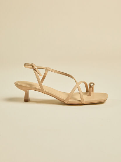 Harper Strappy Heels - ALTAR'D STATE KIDS