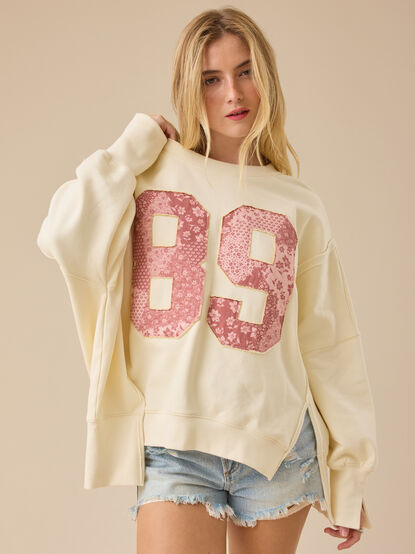 89 Patchwork Mama Sweatshirt - AS Kids