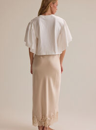 Faye Flutter Sleeve Top Detail 5 - AS Kids