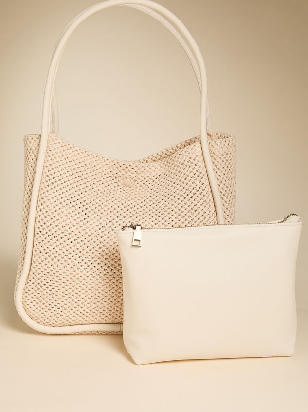 Jules Raffia Lined Tote Bag - ALTAR'D STATE KIDS