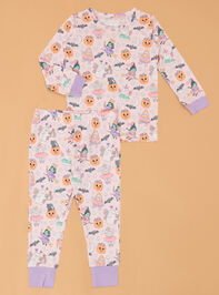 Sweet and Spooky Monster Lounge Set - AS Kids