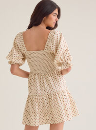 Carrie Floral Mama Dress Detail 4 - AS Kids