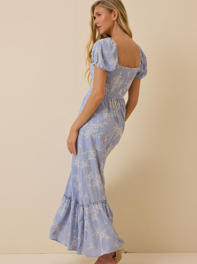 Mireya Maxi Dress Detail 6 - AS Kids