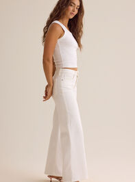 Hazel Ribbed Patch Cami Detail 5 - AS Kids