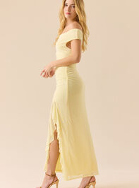 Faye Mesh Maxi Dress Detail 3 - ALTAR'D STATE KIDS