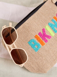 Bikinis Zip Pouch Detail 2 - ALTAR'D STATE KIDS