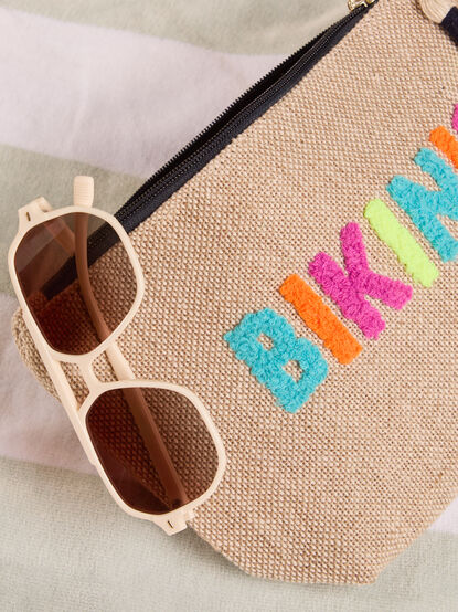 Bikinis Zip Pouch - ALTAR'D STATE KIDS