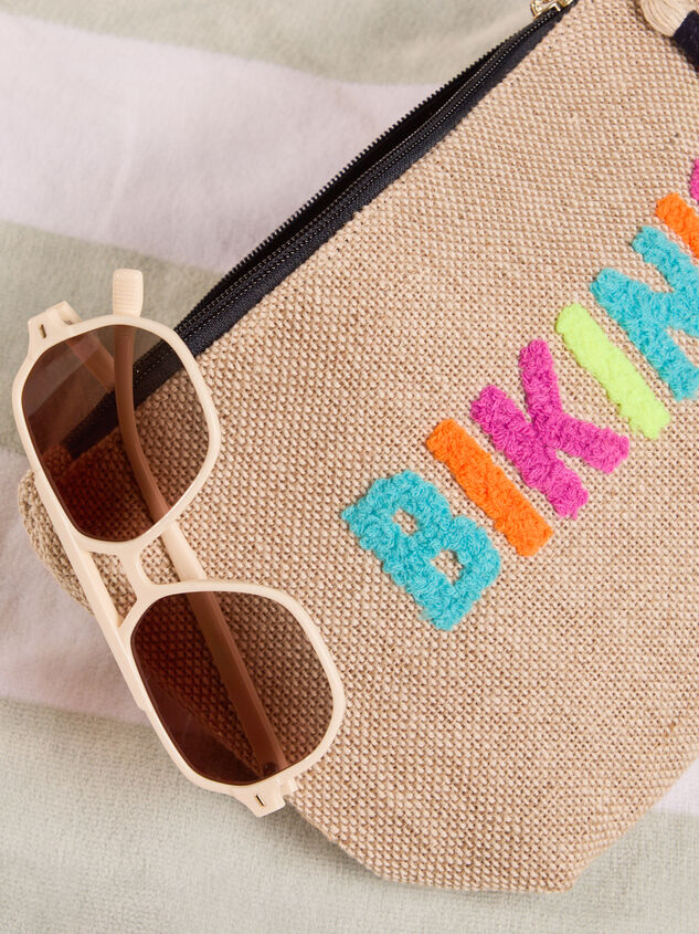 Bikinis Zip Pouch Detail 2 - ALTAR'D STATE KIDS