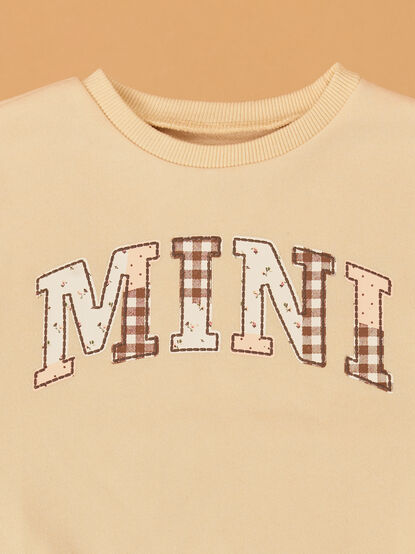 Maris Multi-Patch Mini Sweatshirt - AS Kids