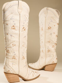 Dyani Floral Boot Detail 3 - ALTAR'D STATE KIDS