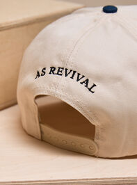 Start With Prayer Trucker Hat Detail 3 - AS Kids