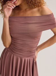 Tae Ruche Mini Dress Detail 3 - ALTAR'D STATE KIDS