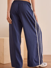 Relay Lace Stripe Pant Detail 4 - AS Kids