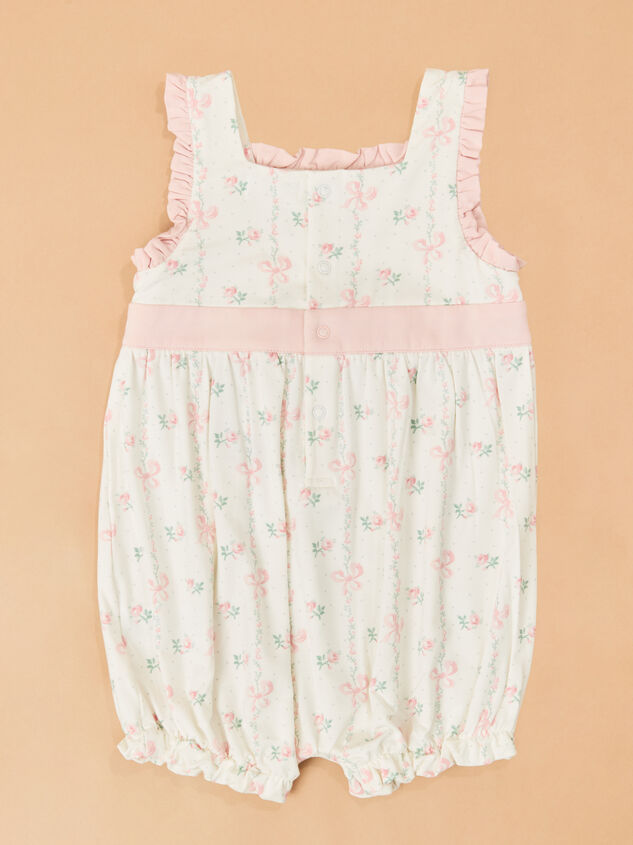 Dainty Buds and Bows Sunsuit Detail 4 - ALTAR'D STATE KIDS
