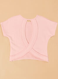 Sloan Circle Back Tee Detail 3 - AS Kids