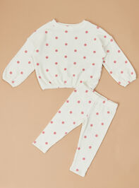 Darla Dot Knit Set - ALTAR'D STATE KIDS