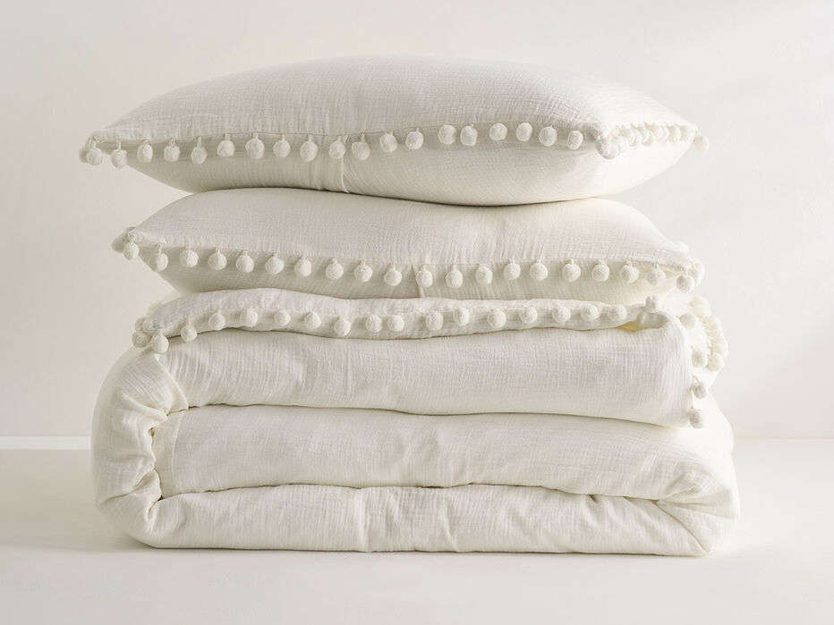 Madeleine Cotton Single Sham - ALTAR'D STATE KIDS - 