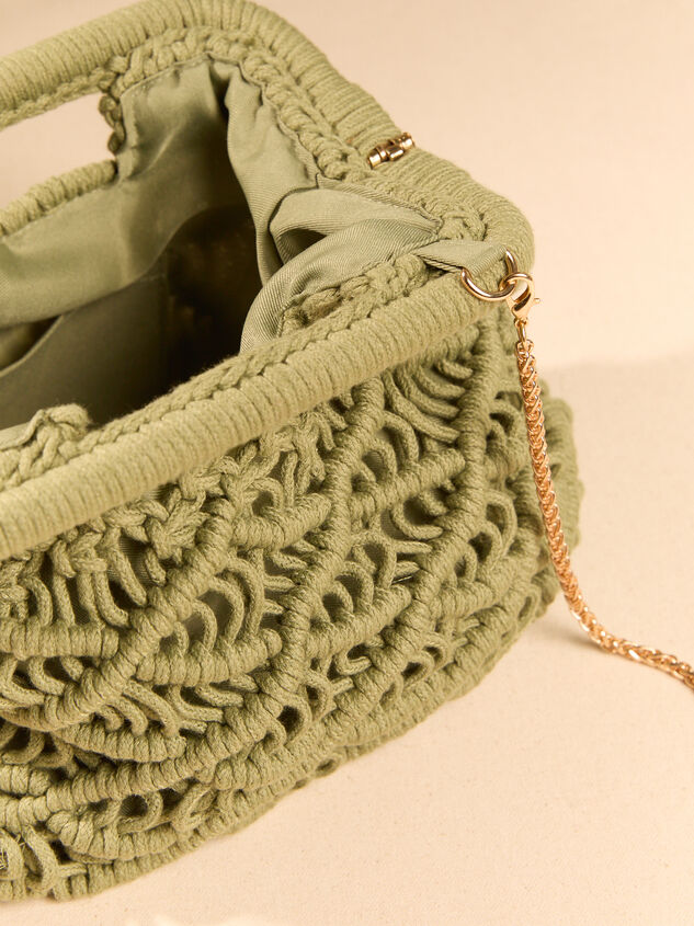 Carolina Macrame Bag Detail 4 - ALTAR'D STATE KIDS