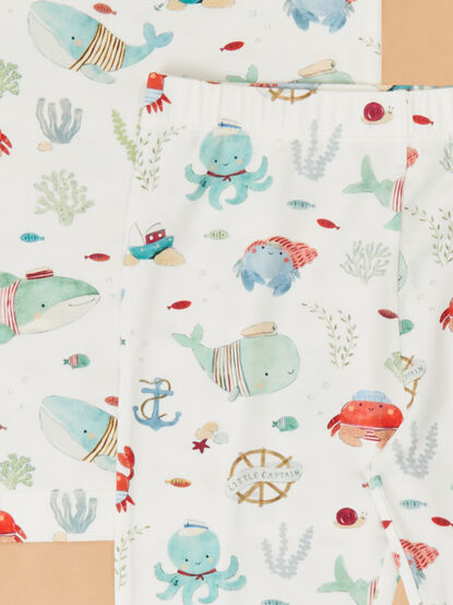 Sailor Sea Creature Lounge Set - ALTAR'D STATE KIDS