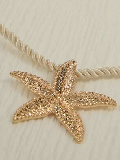 Starfish Rope Necklace - AS Kids