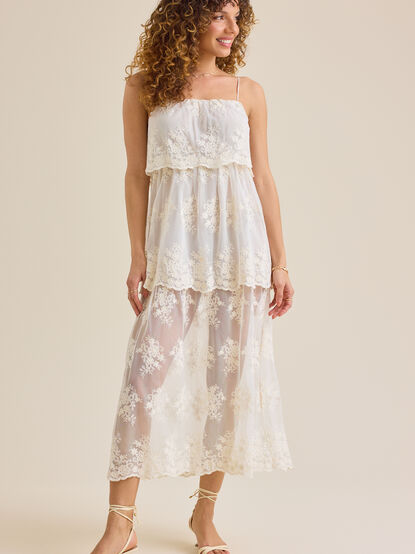 Galinda Lace Maxi Dress - ALTAR'D STATE KIDS