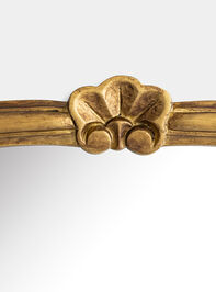 Adele Gilded Wood Mirror Detail 5 - ALTAR'D STATE KIDS