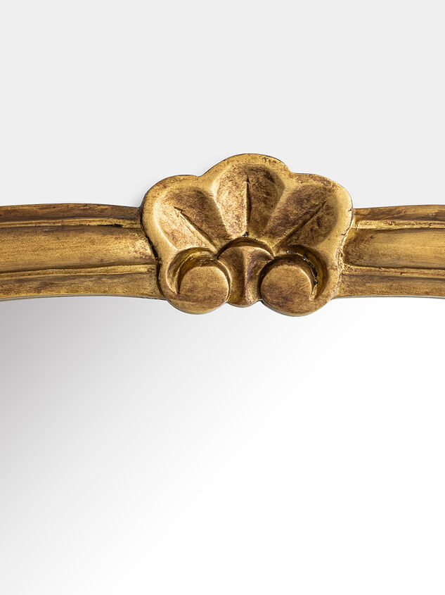 Adele Gilded Wood Mirror Detail 5 - ALTAR'D STATE KIDS