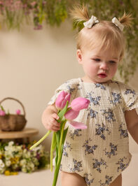 Lyla Floral Bubble Detail 2 - ALTAR'D STATE KIDS