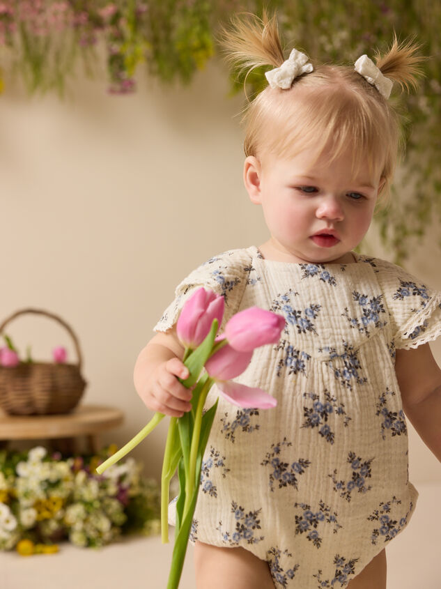 Lyla Floral Bubble Detail 2 - ALTAR'D STATE KIDS